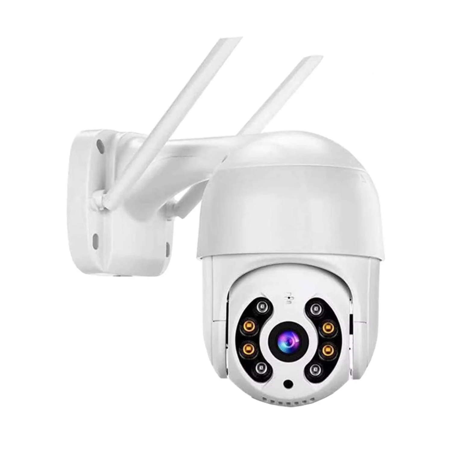 A8 White PTZ 1080P Smart Security Camera - Image 2