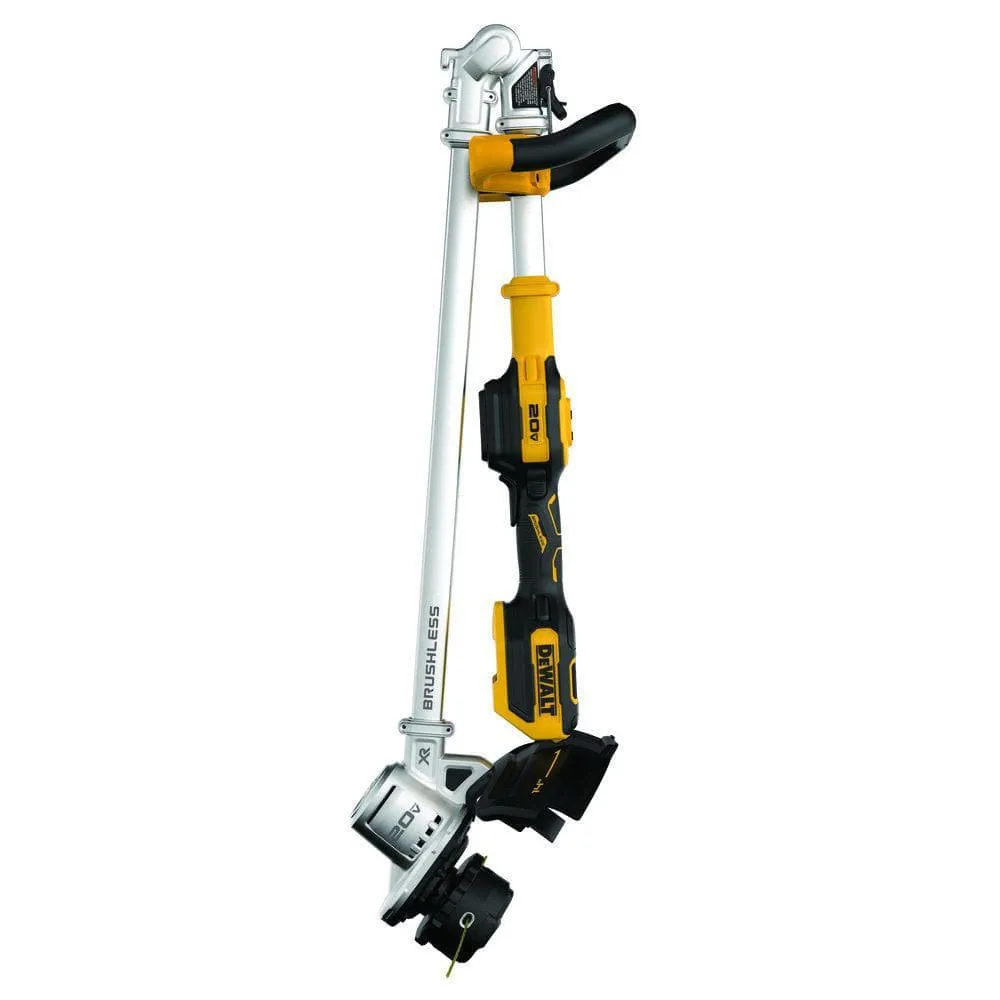 DW 20V MAX Cordless Battery Powered String Trimmer & Leaf Blower Combo - Image 6