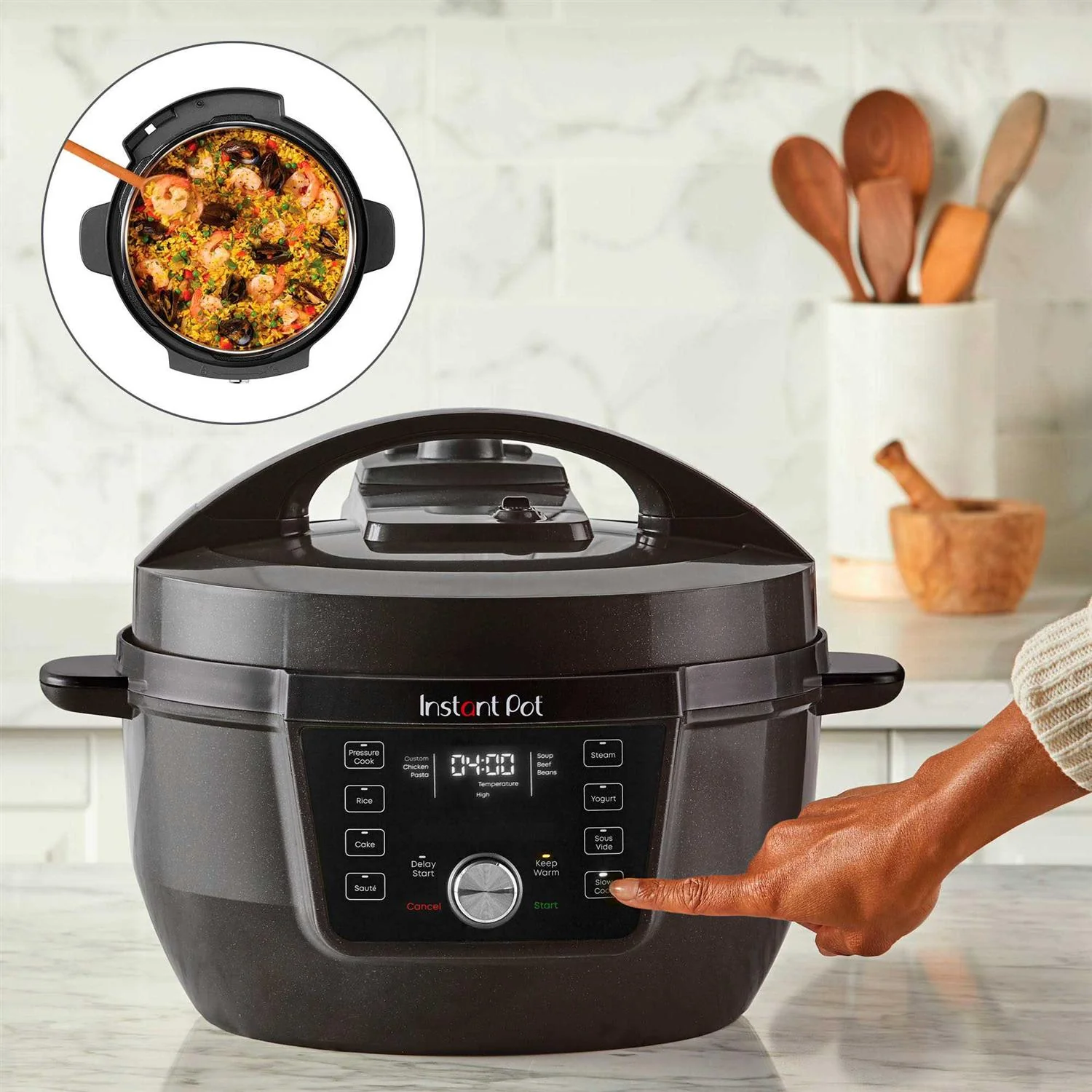 Instant Pot RIO Wide Plus 7.5-qt. Multi-Cooker - Image 5