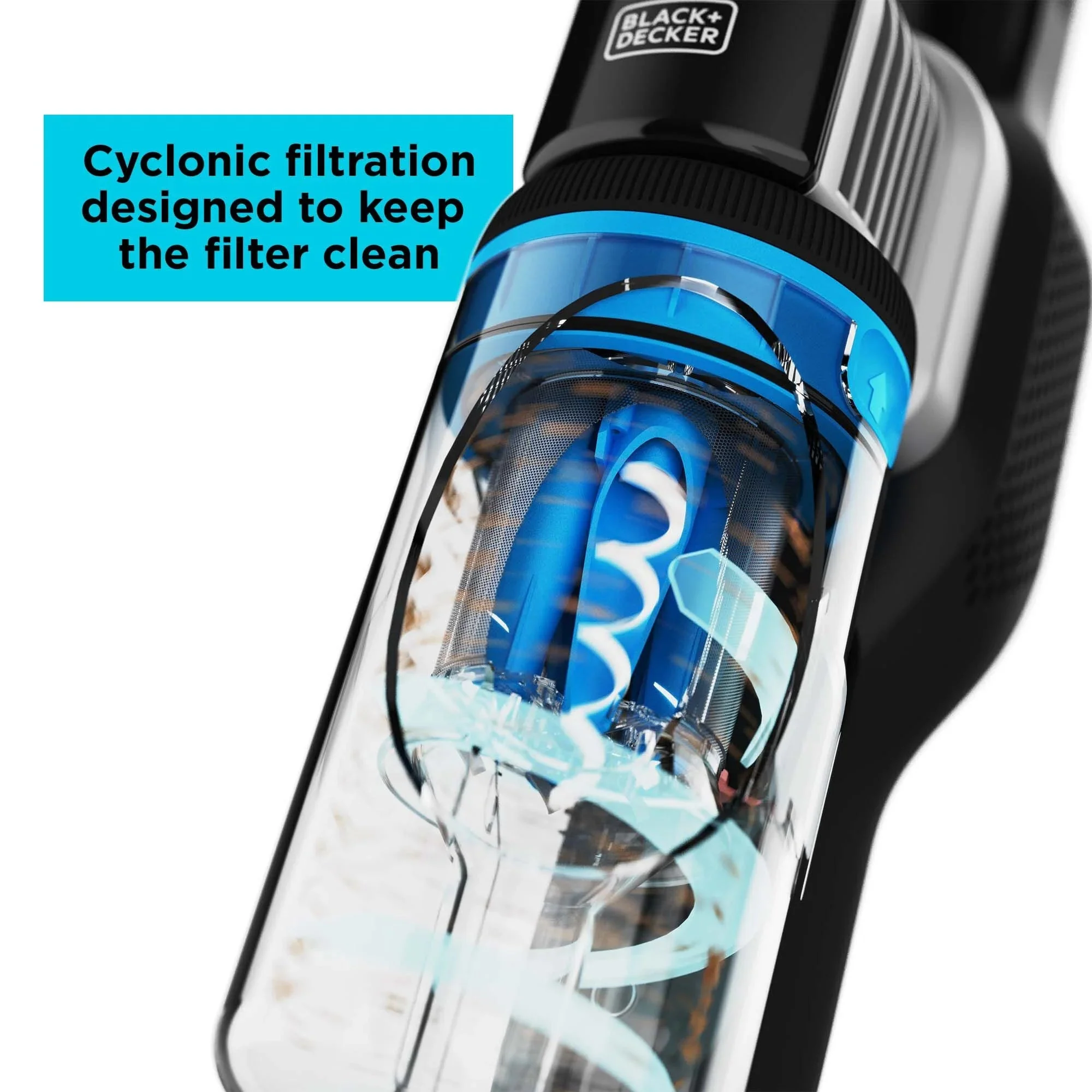 BLACK+DECKER POWERSERIES Extreme MAX 20V MAX Cordless Stick Vacuum - BHFEB520D1 - Image 27