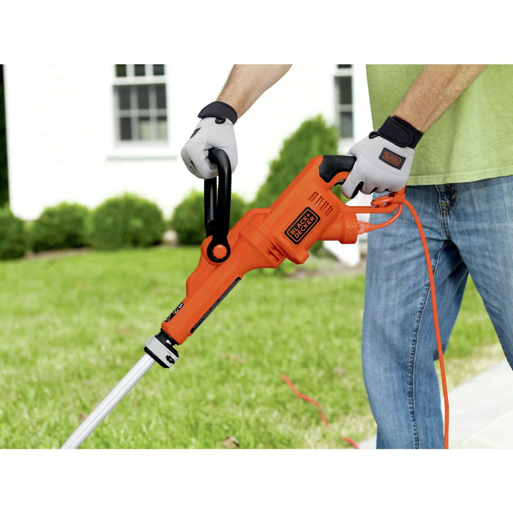 BLACK+DECKER GH3000 7.5 Amp Electric 14" String Trimmer - Image 9