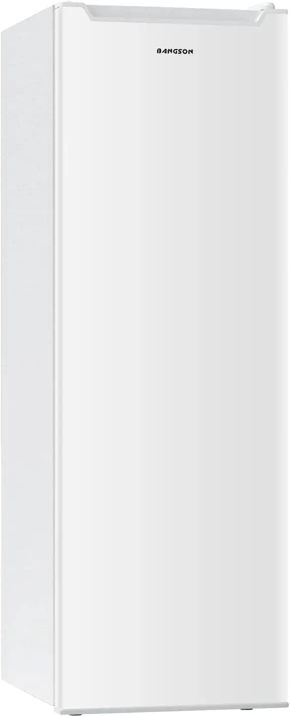 Bangson Convertible Upright Freezer/Refrigerator, 7.0 Cu. Ft.