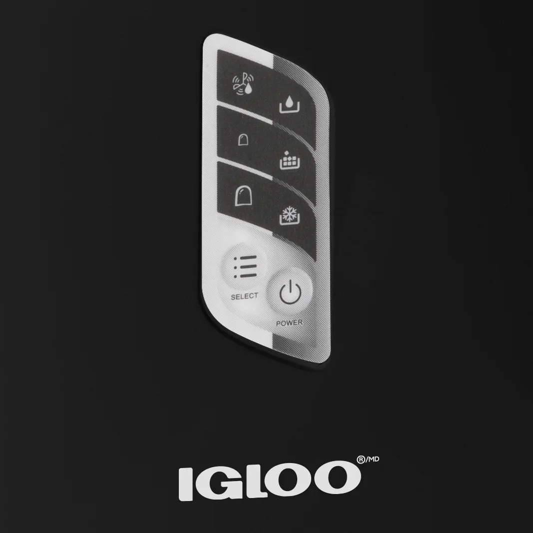 Igloo Self-Cleaning Countertop Ice Maker, 1.5 qt, 26 lbs/24 Hours, Aqua - Image 46