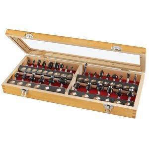 Skil 91030 Carbide Router Bit Set, 30-Piece
