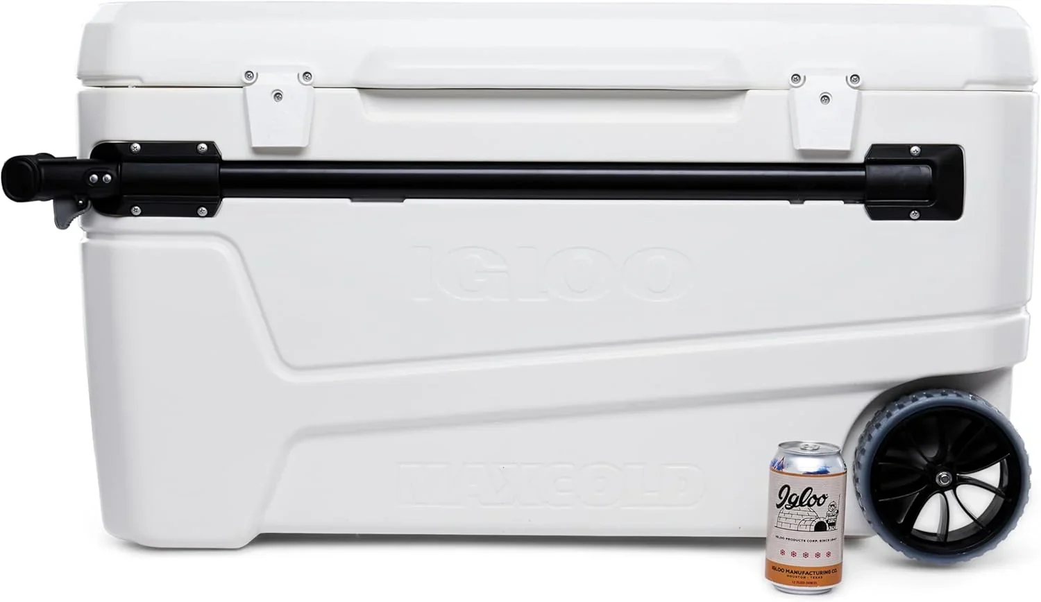 110QT Glide Cooler with Wheels and Telescoping Handle - Image 3