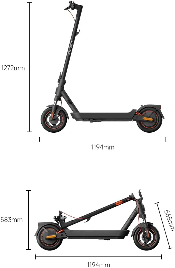 Xiaomi E-Scooter with German Road Legal (Max 20 km/h, Up to 70 km Range & 25 Percent Incline, Pneumatic Tyres, Dual Brakes, Display, Aluminium Body, App) - Image 17