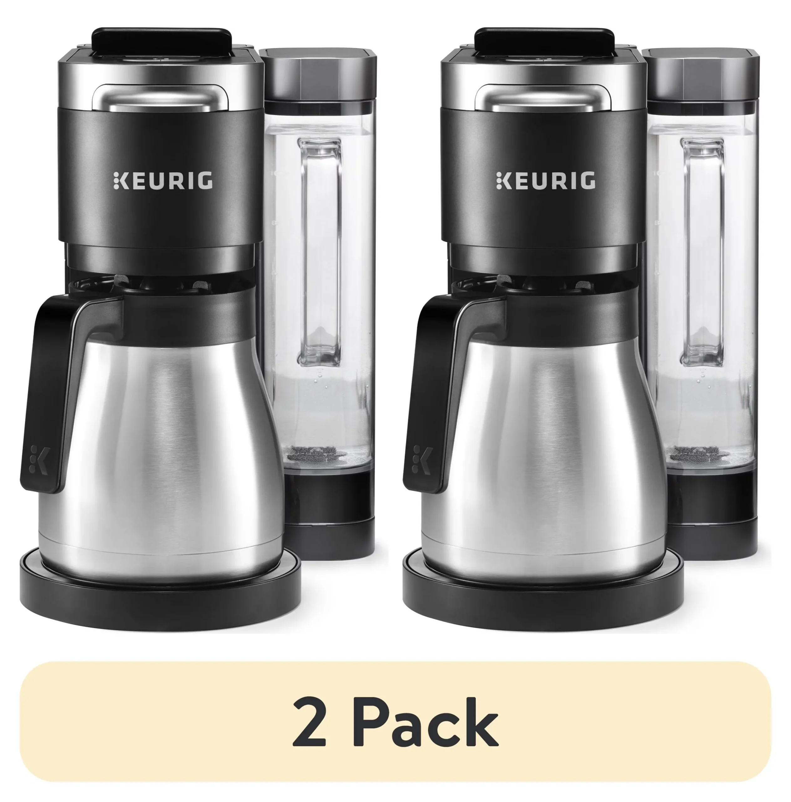 Keurig Single Serve And Carafe Coffee Maker With 12-Cup Thermal Carafe - K-Duo Plus - Image 2