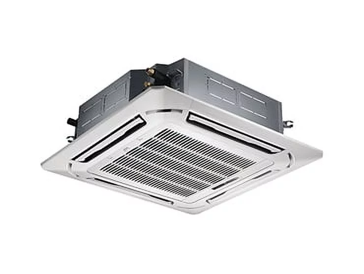 Cooper & Hunter 28000 BTU Dual Zone Mini Split Ceiling Cassette With 12K+12K And 25 Ft Installation Kit - Image 2