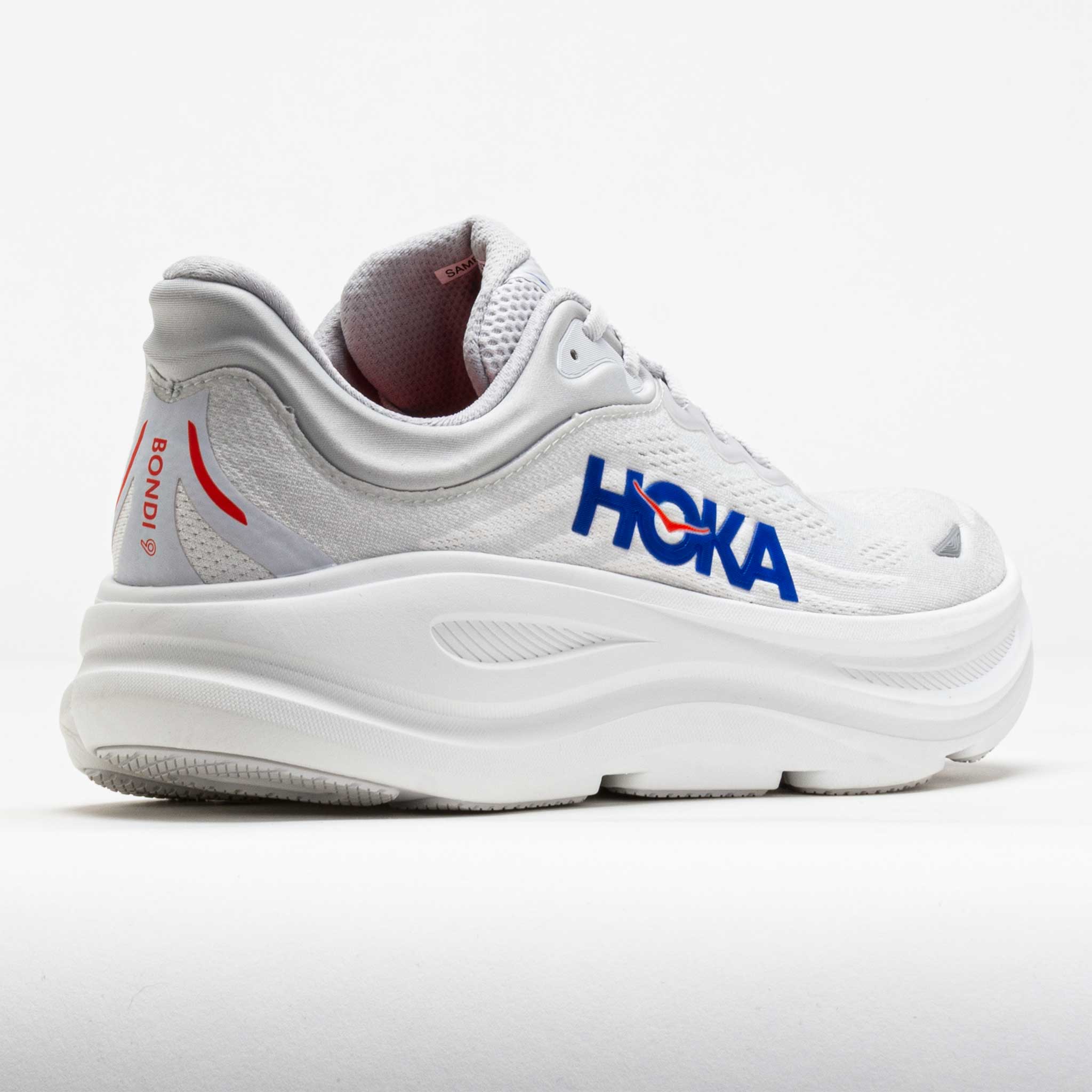Men's Running Shoes Cosmic Grey/Ultramarine - Bondi 9 - Image 6
