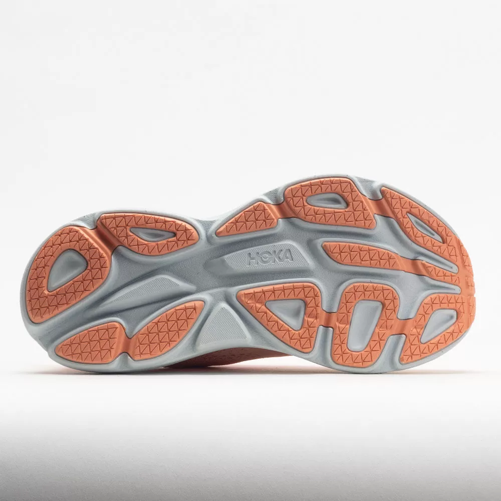 Women's Running Shoes - Bondi 8, Shell Coral/Peach Parfait - Image 4