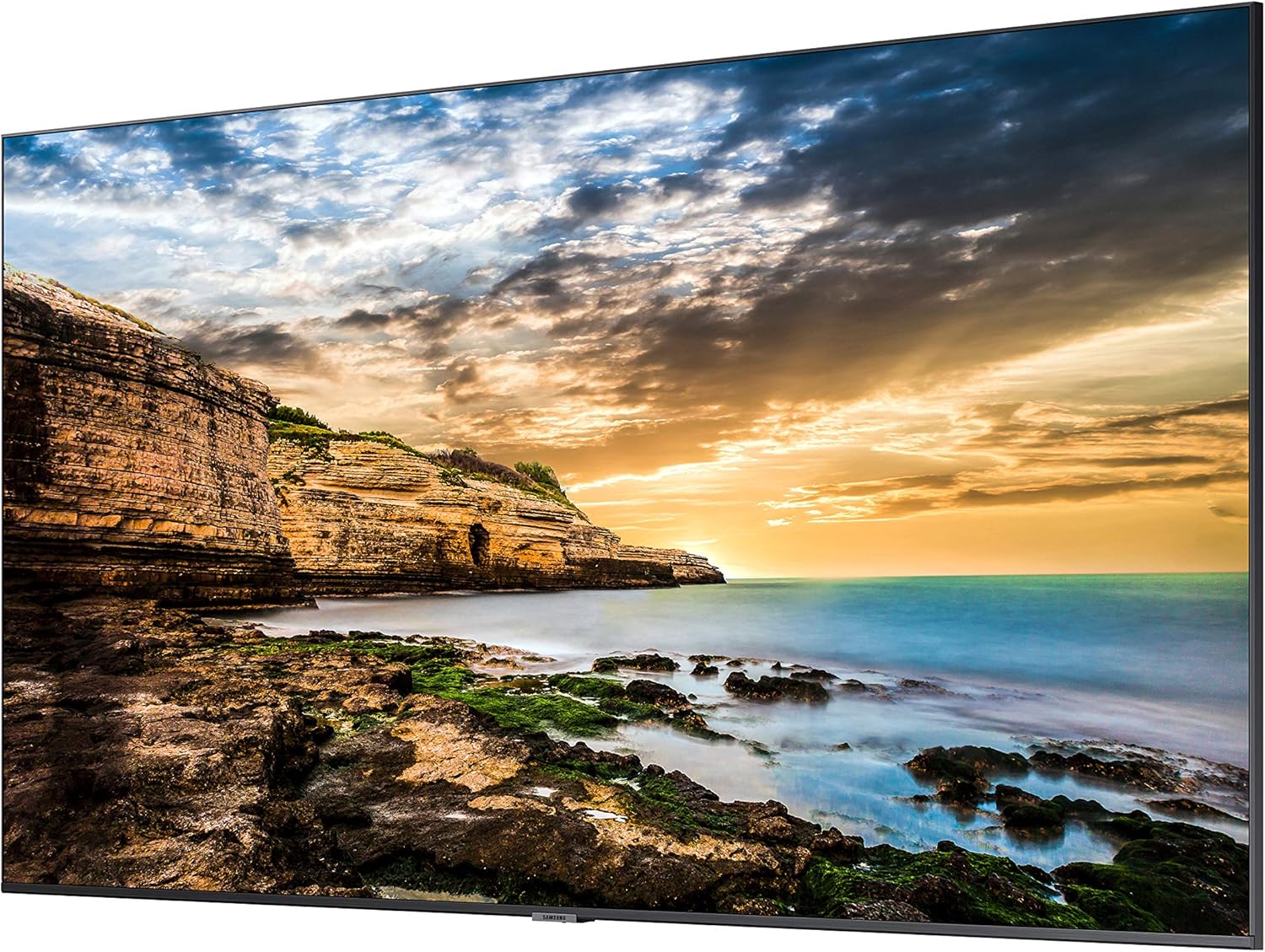 Business QE75T 75-inch 4K UHD 3840x2160 LED Commercial Signage Display, HDMI, USB, Speakers, 3-Yr Wrnty, 16/7 Operation, 300 nit (LH75QETEPGCXGO), Black - Image 5