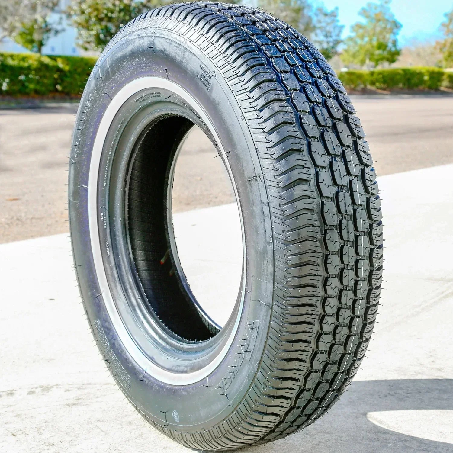 Set of 4 Tornel Classic 155/80R13 79S All-Season Tires – Fits 1988–1992 Toyota Corolla LE, 1995–1996 Toyota Tercel DX - Image 6