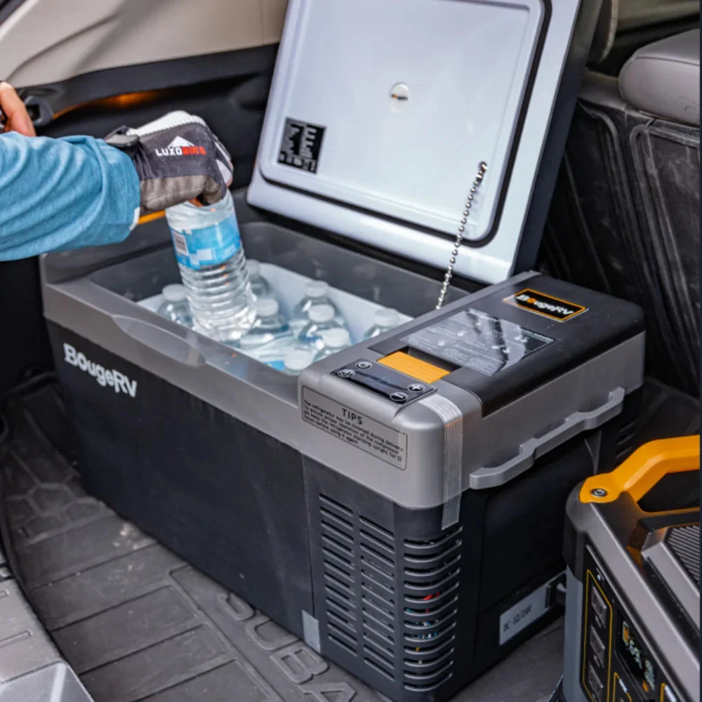 BougeRV Portable Car Refrigerator 21 Qt, 12 Volt, Black - CRPRO - Image 6