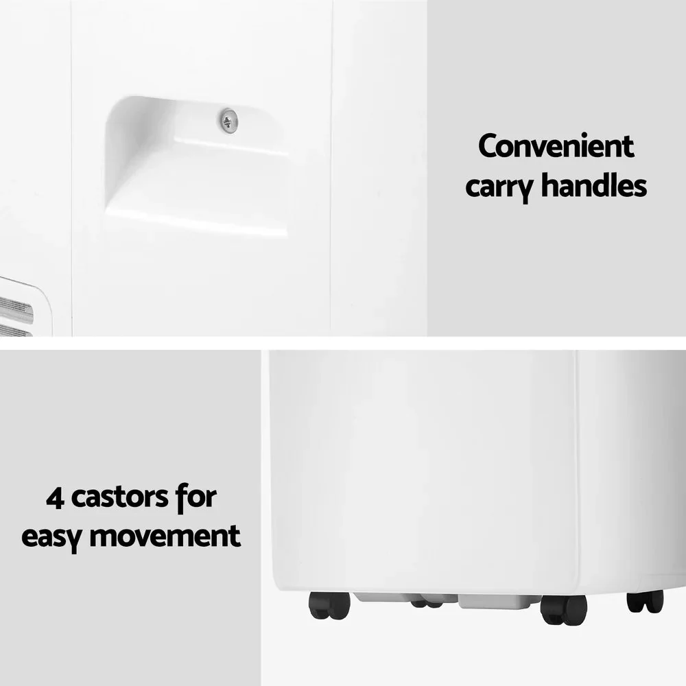 Devanti Portable Air Conditioner 12000BTU White - Image 6