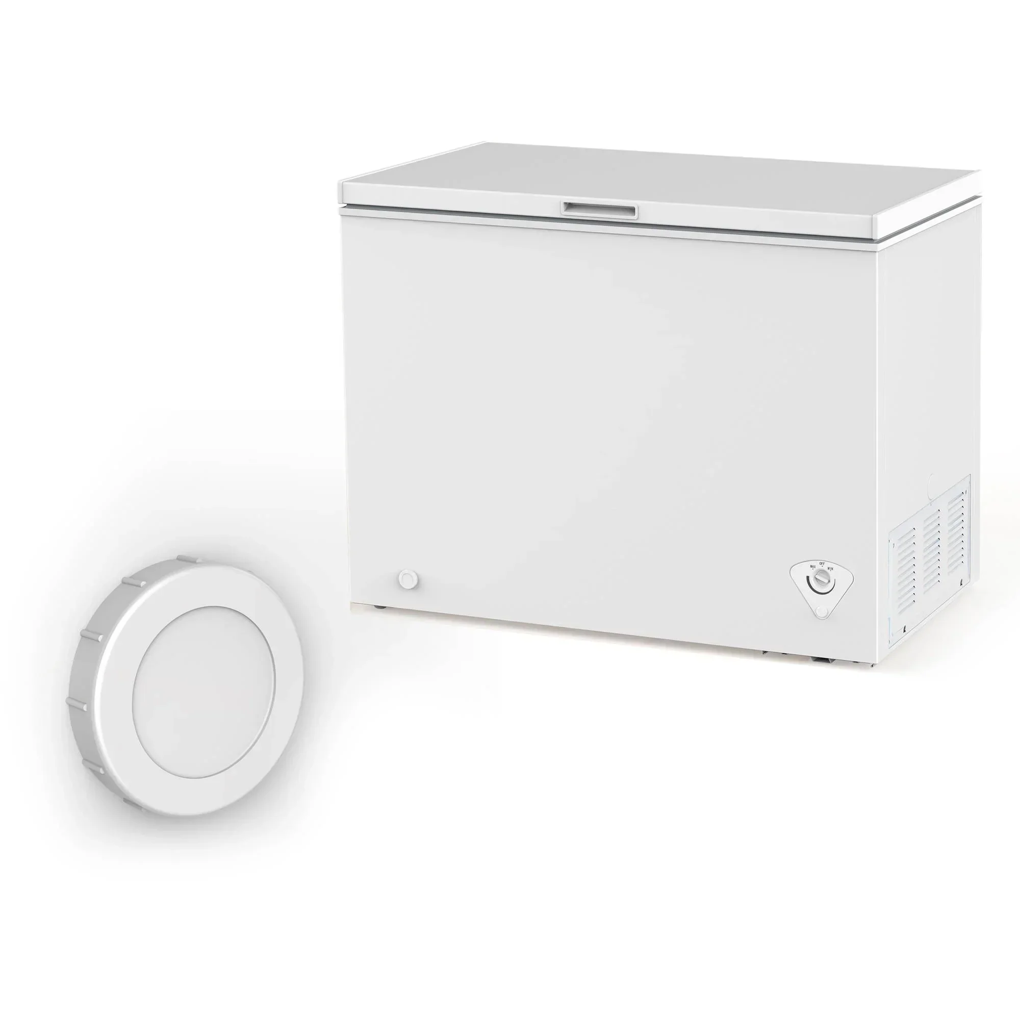 Midea Chest Freezer 10.2 Cu. Ft. - Image 3