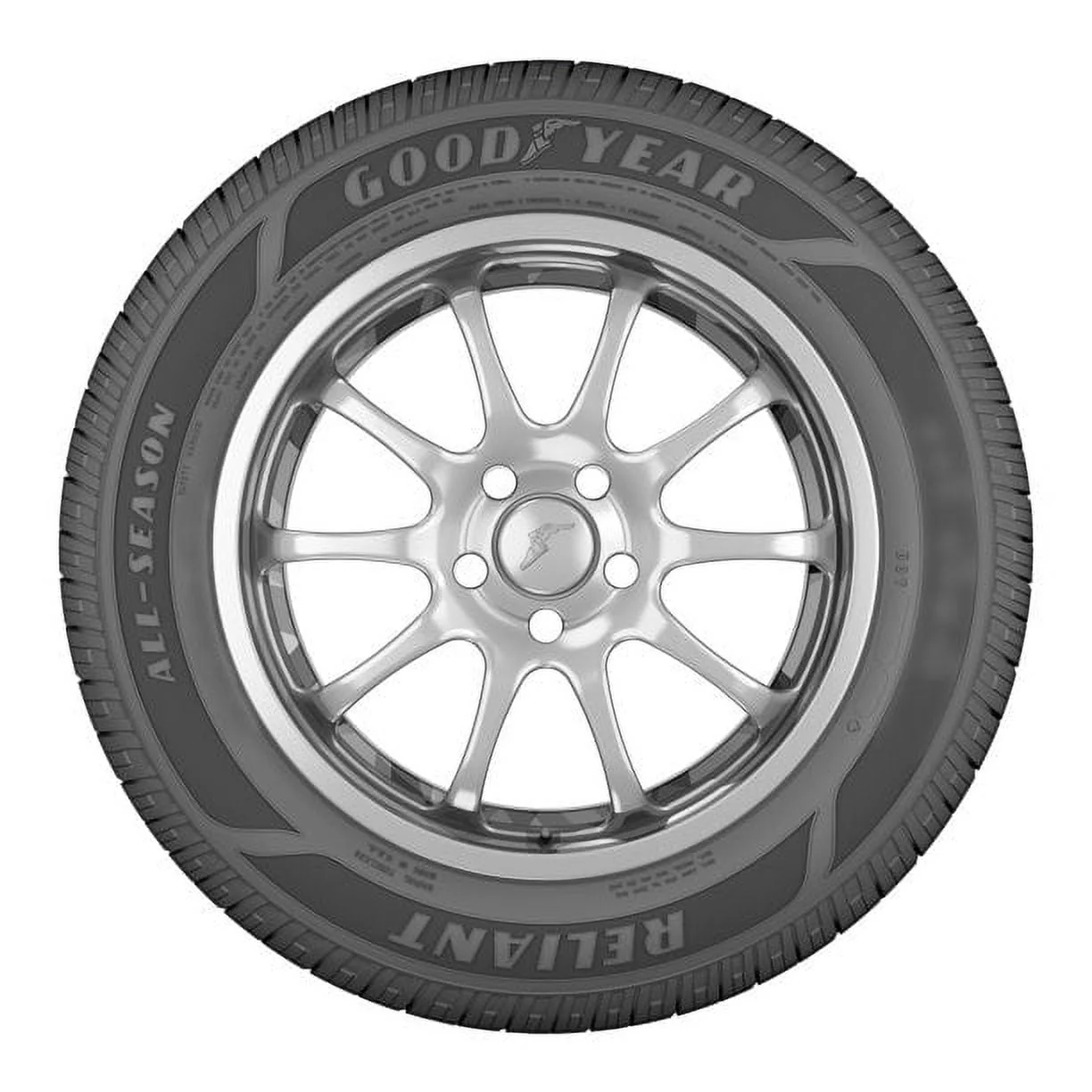Goodyear Reliant All - Season 225/55R18 98V Tire - Image 2