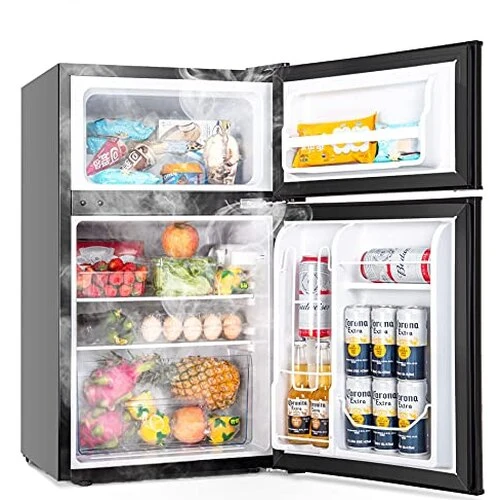 Euhomy 3.2 Cu.Ft Mini Refrigerator With Freezer - Image 7