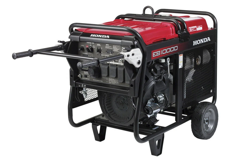 10,000W Industrial Portable Generator with CO Monitoring - Model EB10000G - Image 3