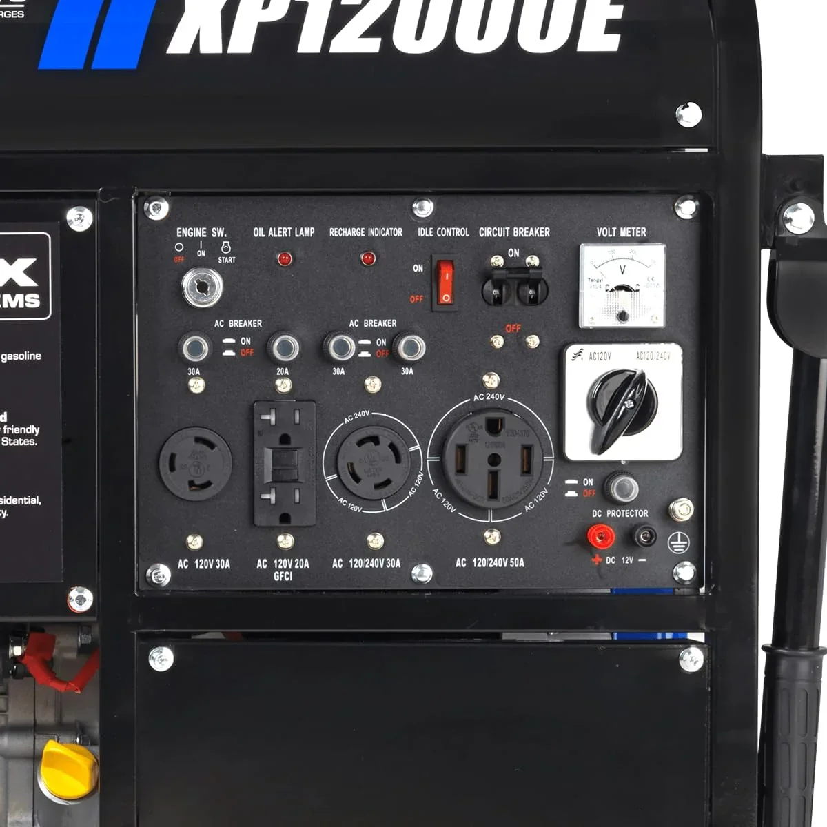13,000-Watt Dual Fuel Portable Generator - Gas & Propane, Electric Start, Whole Home Backup Power, Transfer Switch Ready, RV & Emergency Ready - Image 6