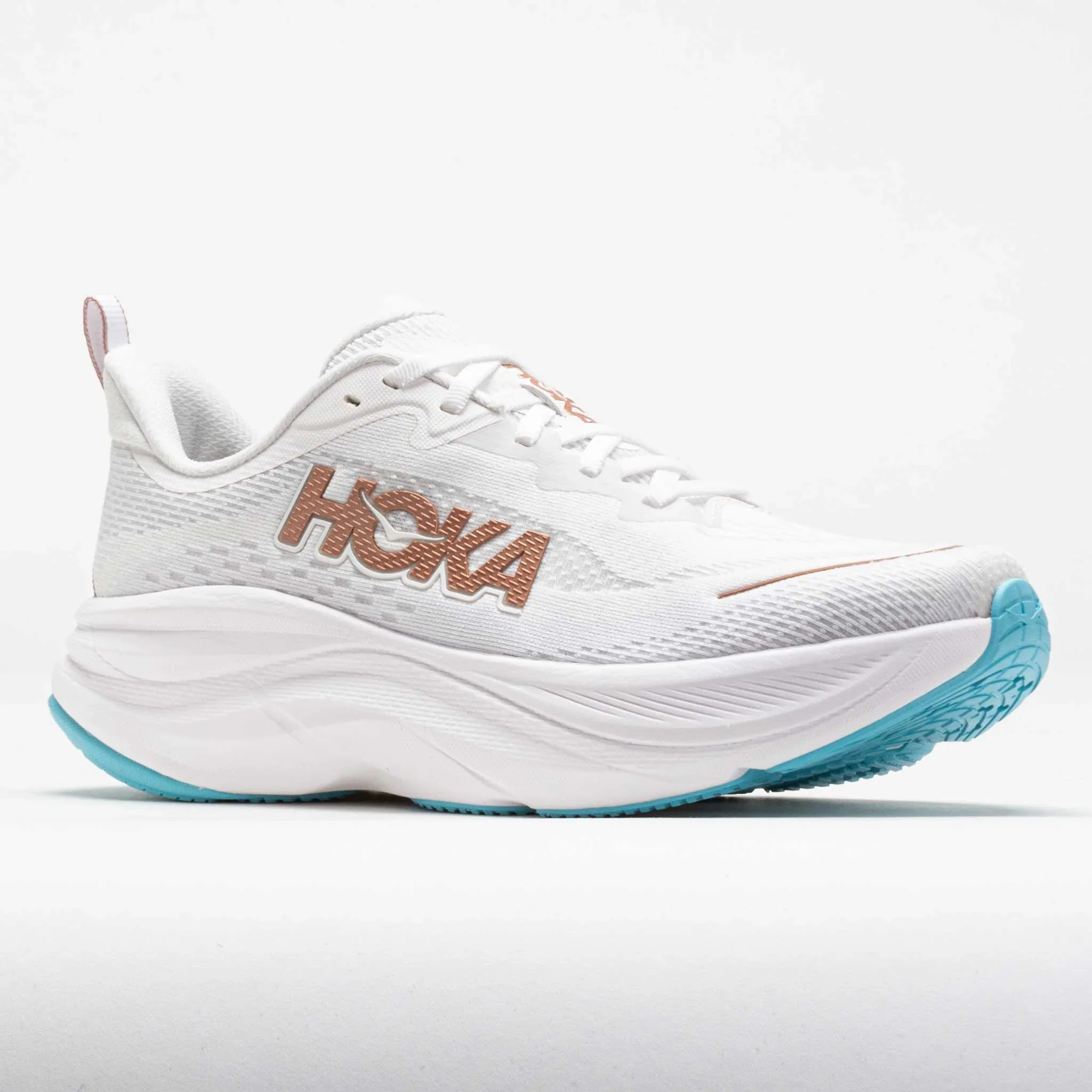 Skyflow Women's Running Shoes - Frost/Rose Gold - Image 5