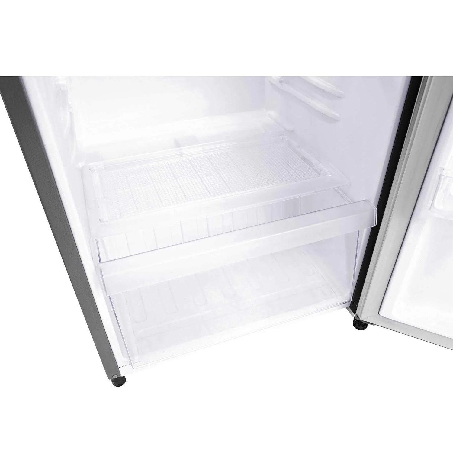LG 6 Cu. ft. Single Door Refrigerator - Platinum Silver - Image 5