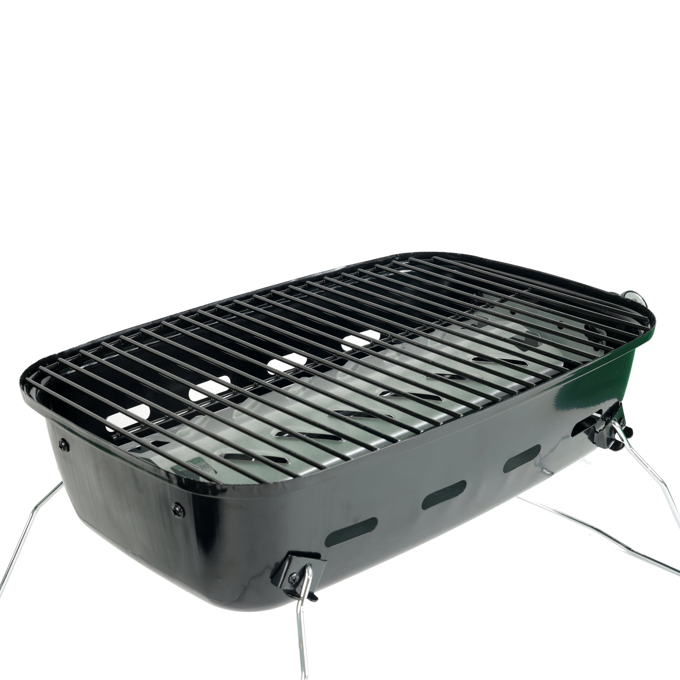 Grill 17.5 10.000 BTU Portable Propane Gas Grill. Black - Image 5