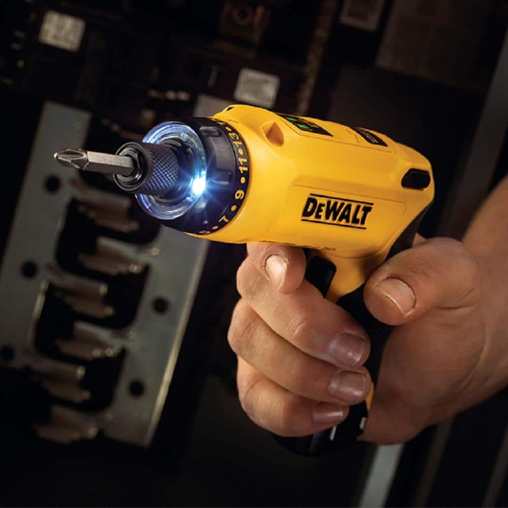 8V MAX Cordless Gyroscopic Screwdriver - Image 8