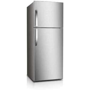 Premium 7.1 Cu. ft. Frost Free Top Freezer Refrigerator - Stainless Steel Look
