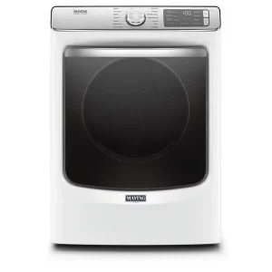Maytag 27 inch 7.3 Cu. Ft. Energy Star Certified Electric Dryer - White - Med8630h