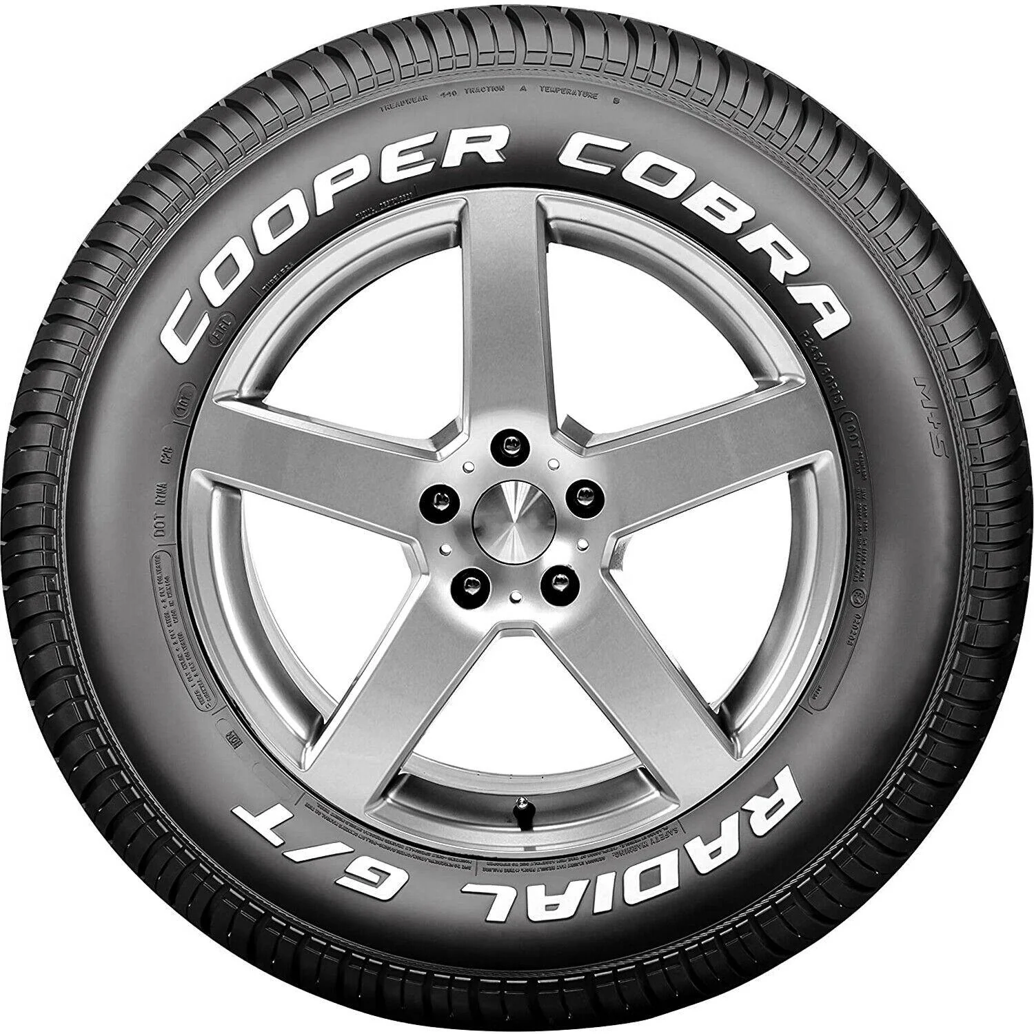Cooper Cobra Radial G/T 275/60R15 All Season Touring Tires for Truck/SUV, 2-Pack - Image 3