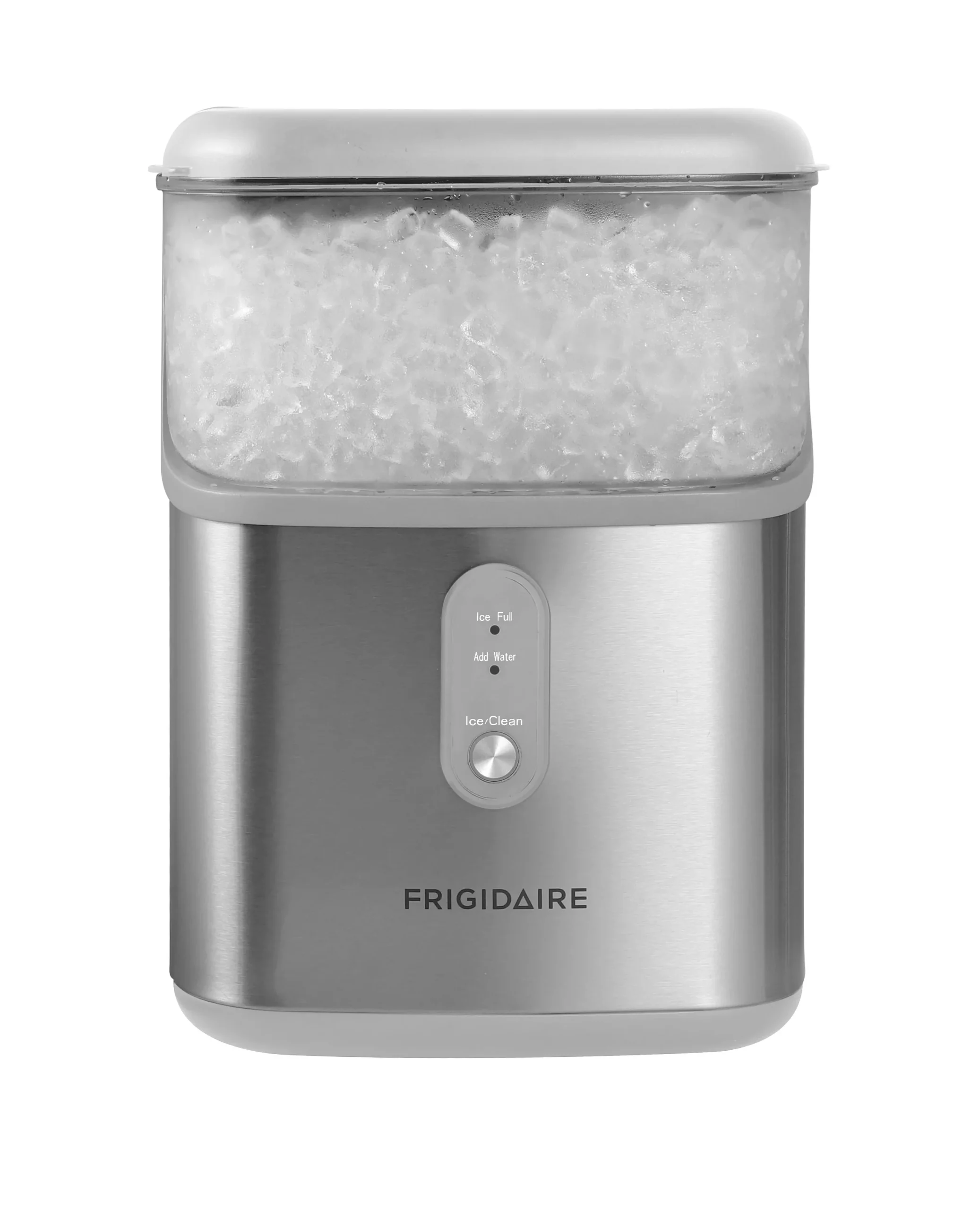 Frigidaire Nugget Ice Maker, 33 Lbs., Black Stainless Steel - EFIC228 - Image 17