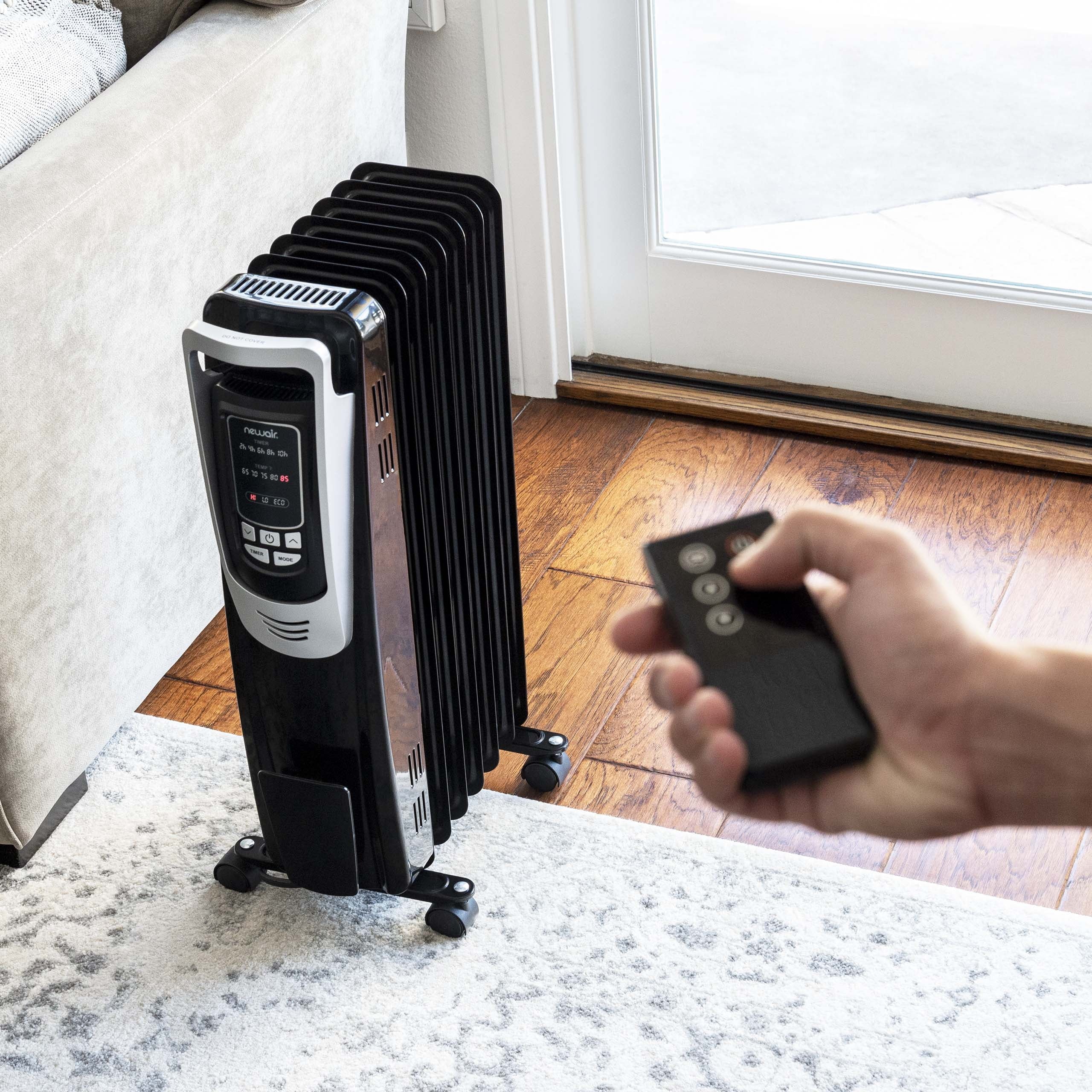Newair Electric Oil-Filled Freestanding Space Heater, 162 sq. ft. - Image 6