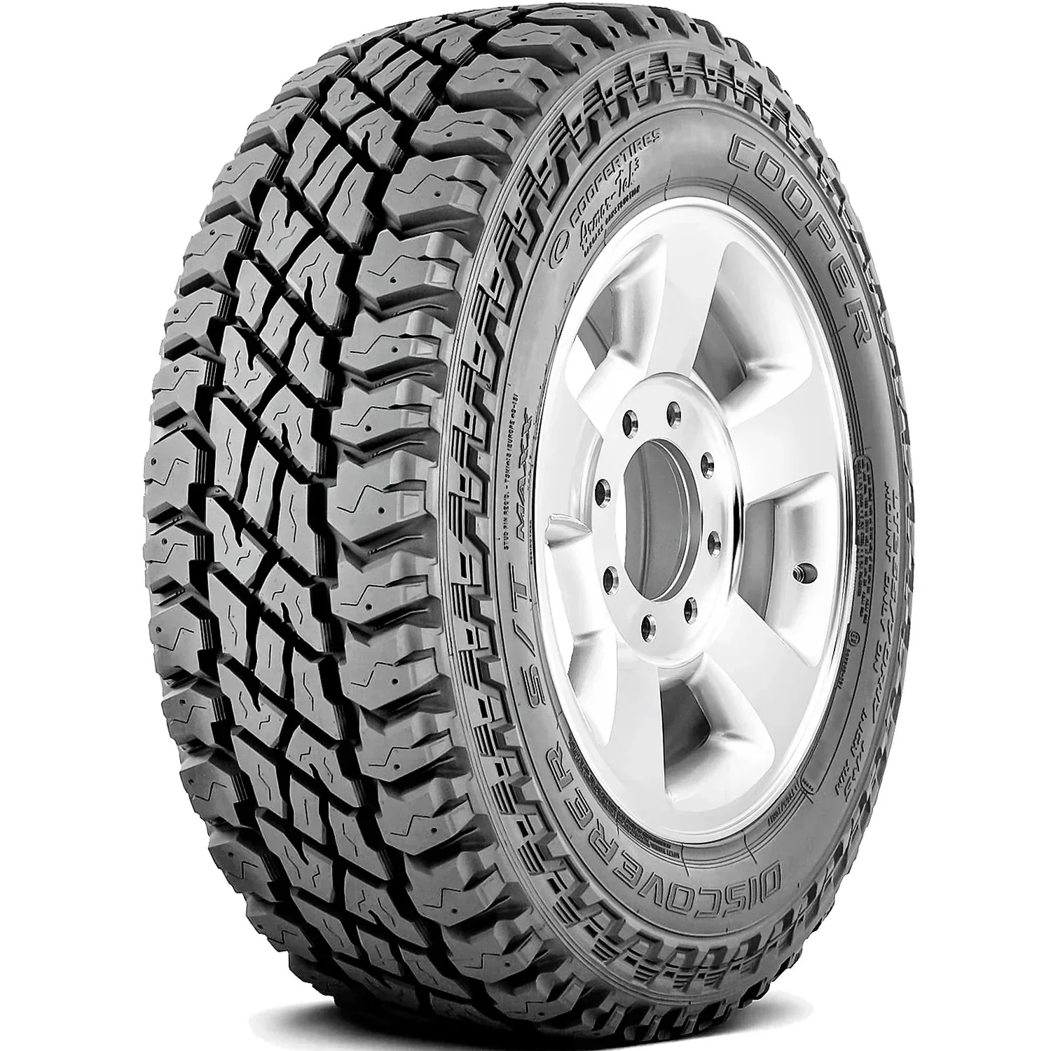 Set of 4 (FOUR) Cooper Discoverer S/T Maxx LT 275/70R18 125/122Q E 10 Ply MT M/T Mud Tires - Image 9