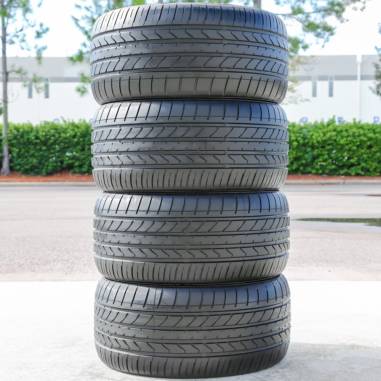 A set of 4 (quad) 255/35R20 97Y XL high performance tyres suitable for: 2007-10 Mercedes-Benz S550 4Matic, 2017-18 Audi Q3 Technik - Image 8