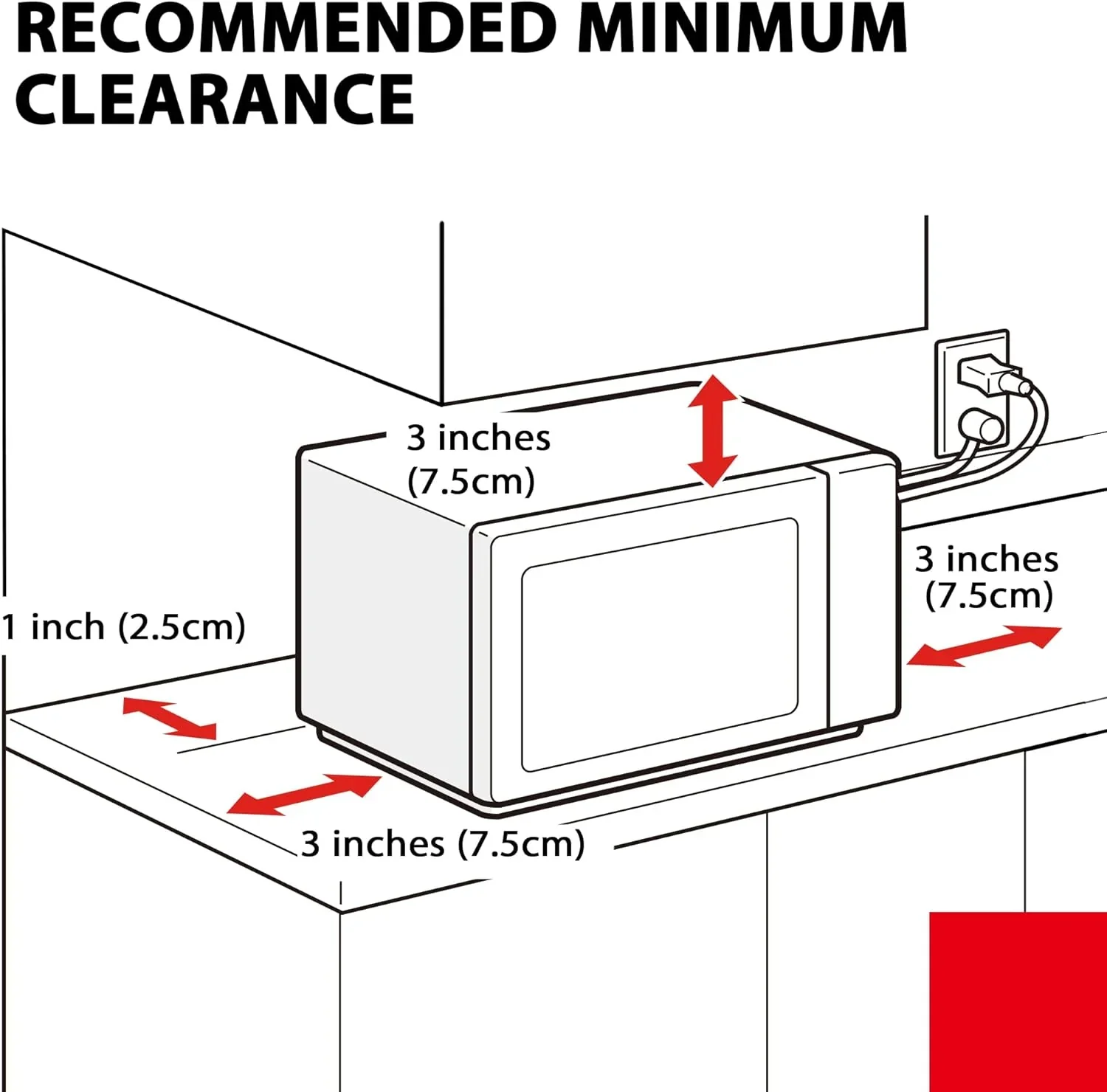 TOSHIBA 4-in-1 Countertop Microwave Oven, 1.5 Cu Ft, 1000W, Silver - ML-EC42P(SS) - Image 16