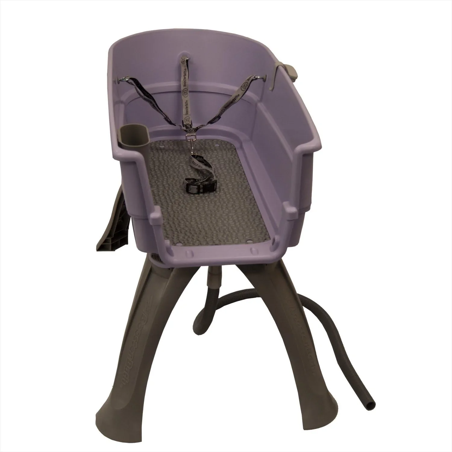 Booster Bath Large Elevated Pet Bathing Tub With Teal Steps Combo - 45 in x 21.25 in x 15 in - Image 14