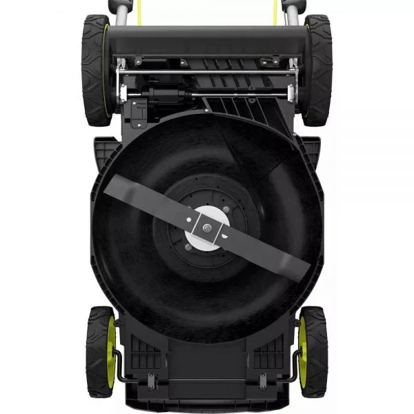 40V Brushless 20 in. Walk Behind Self Propelled Mower String Trimmer Leaf Blower with (2) Batteries and (2) Chargers - Image 8