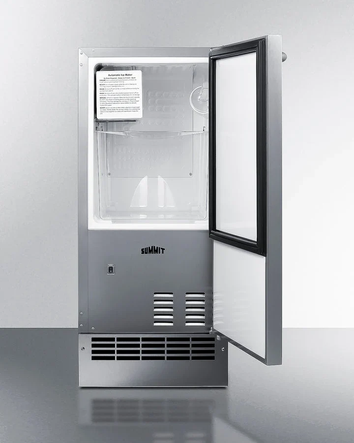 25 lb. Drain-Free Outdoor Icemaker, 15 inch Wide - Image 3