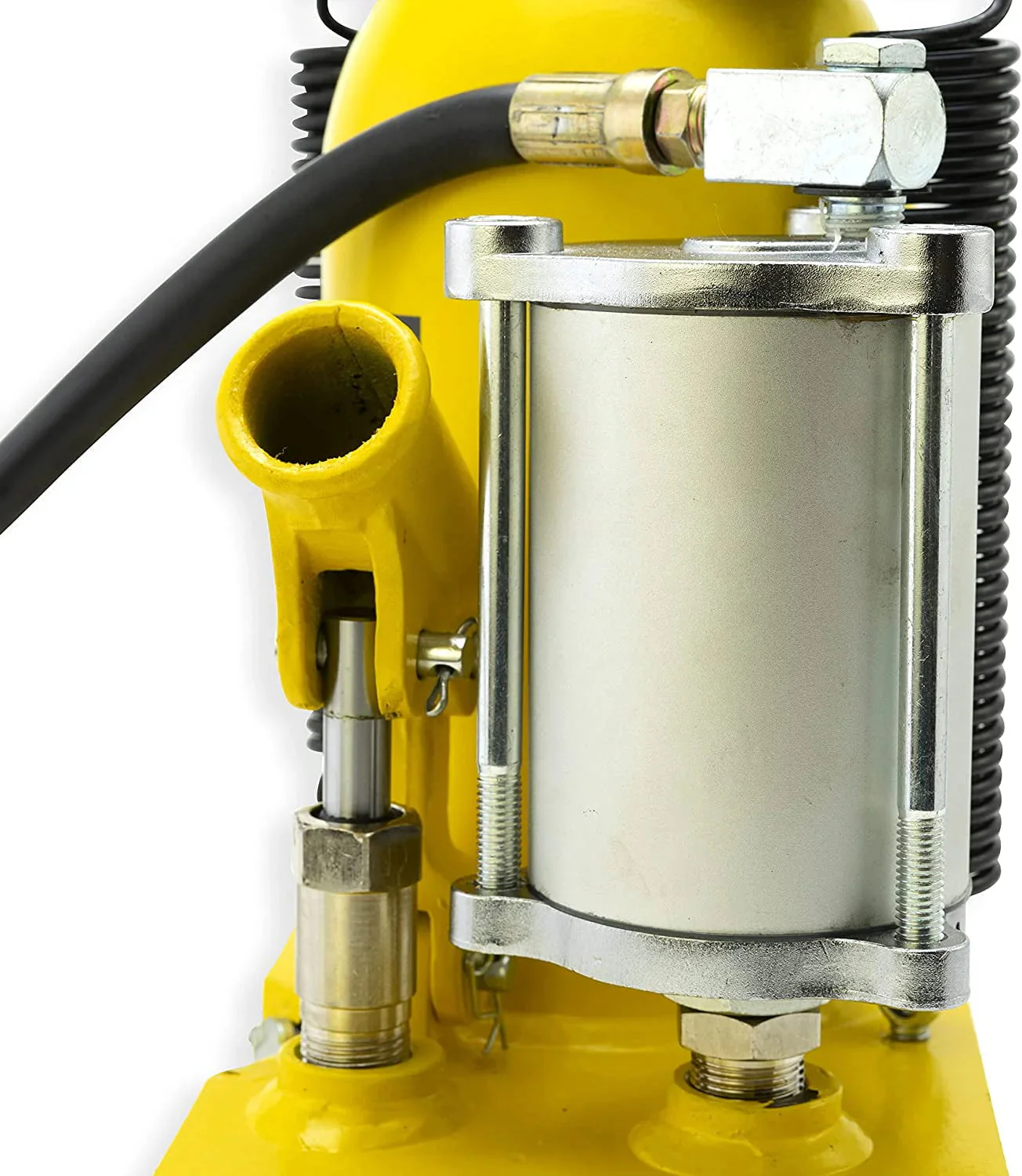 ESCO 30 Ton Pro Series Air Hydraulic Bottle Jack – Heavy Duty Lifting for Automotive and Industrial Use - Image 16