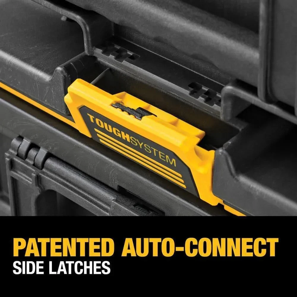 TOUGHSYSTEM 2.0 24 in. Tower Tool Box System (3 Piece Set) DWST60437 - Image 9