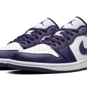 Jordan Brand Air Jordan 1 Low Basketball Shoes - Sky J Purple