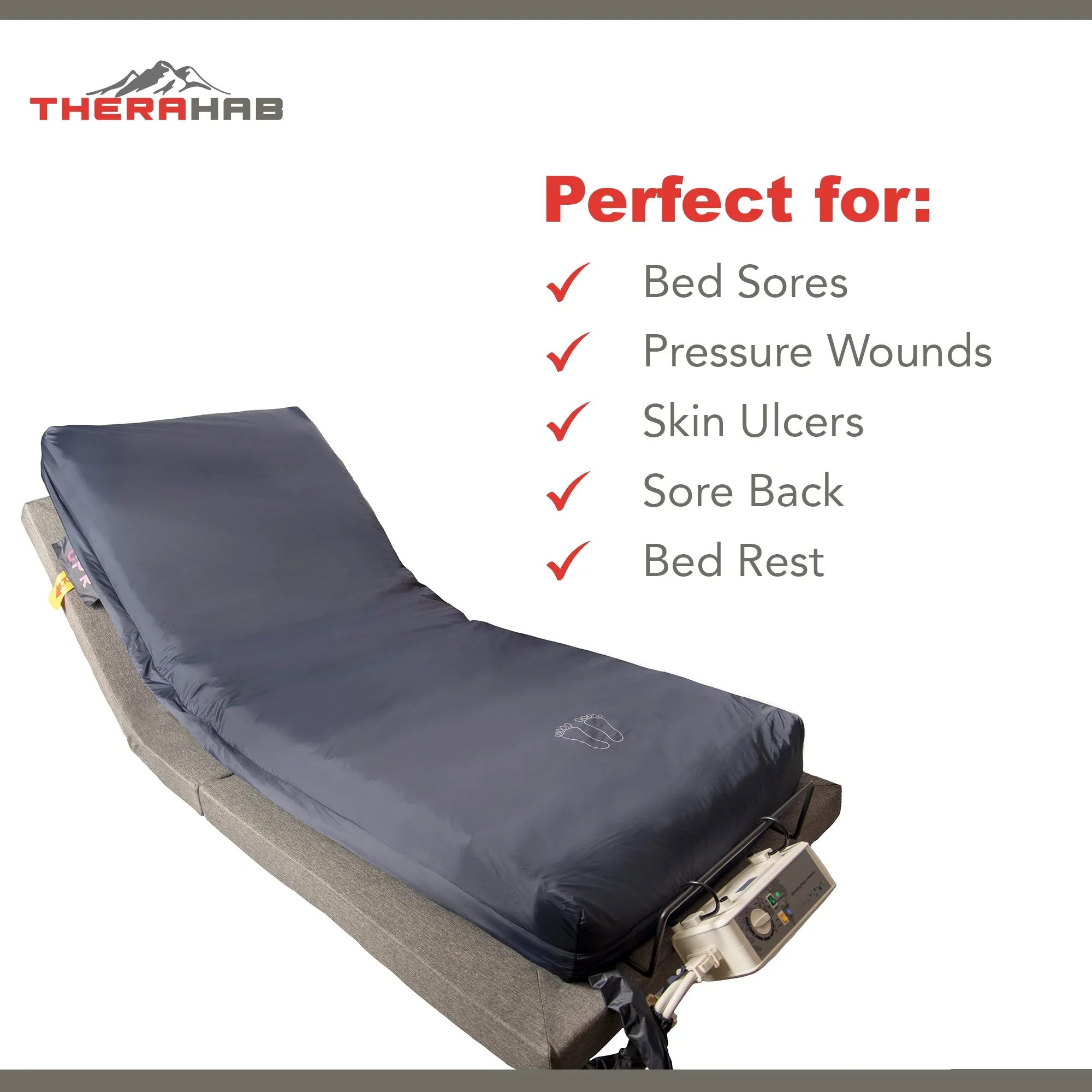 Brace Direct 5in Alternating Air Pressure Mattress With Electric Pump - Stage 3 - Image 4