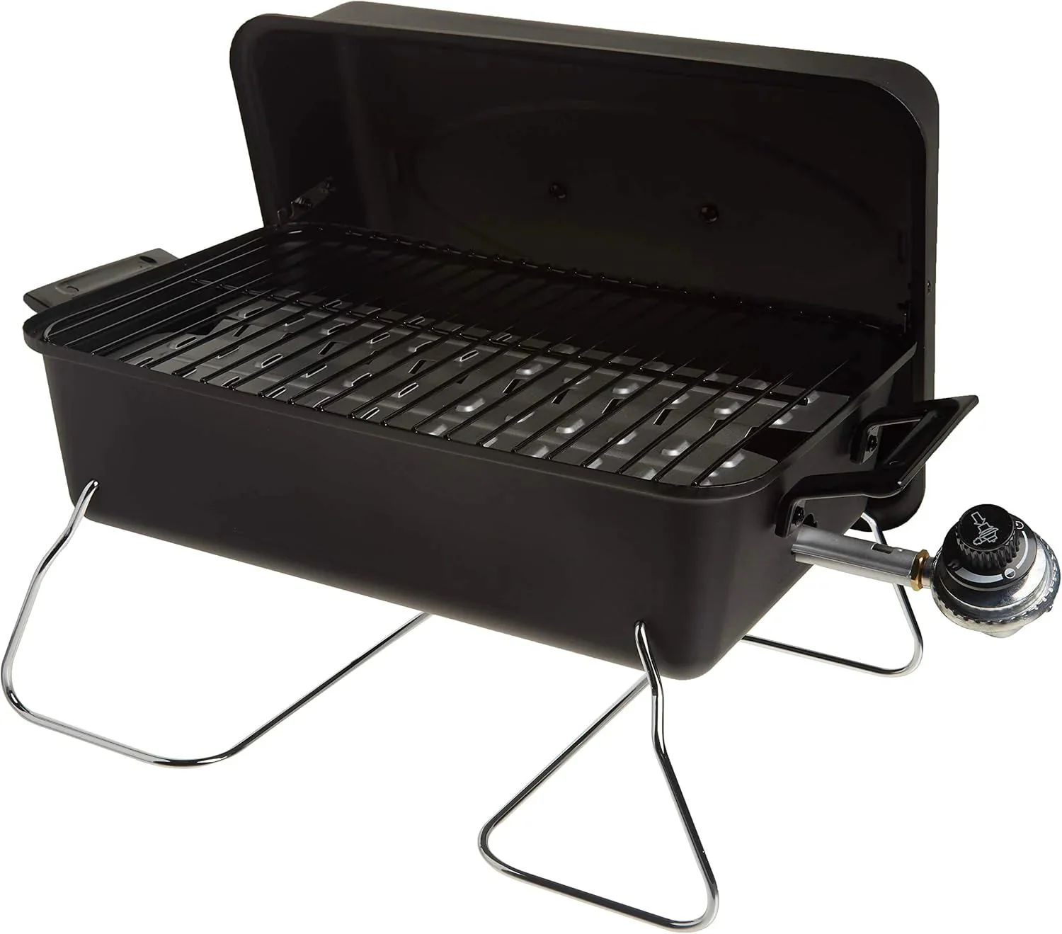 Char-Broil Portable Convective 1-Burner Stainless Steel Propane Gas Grill - 465133010 - Image 5