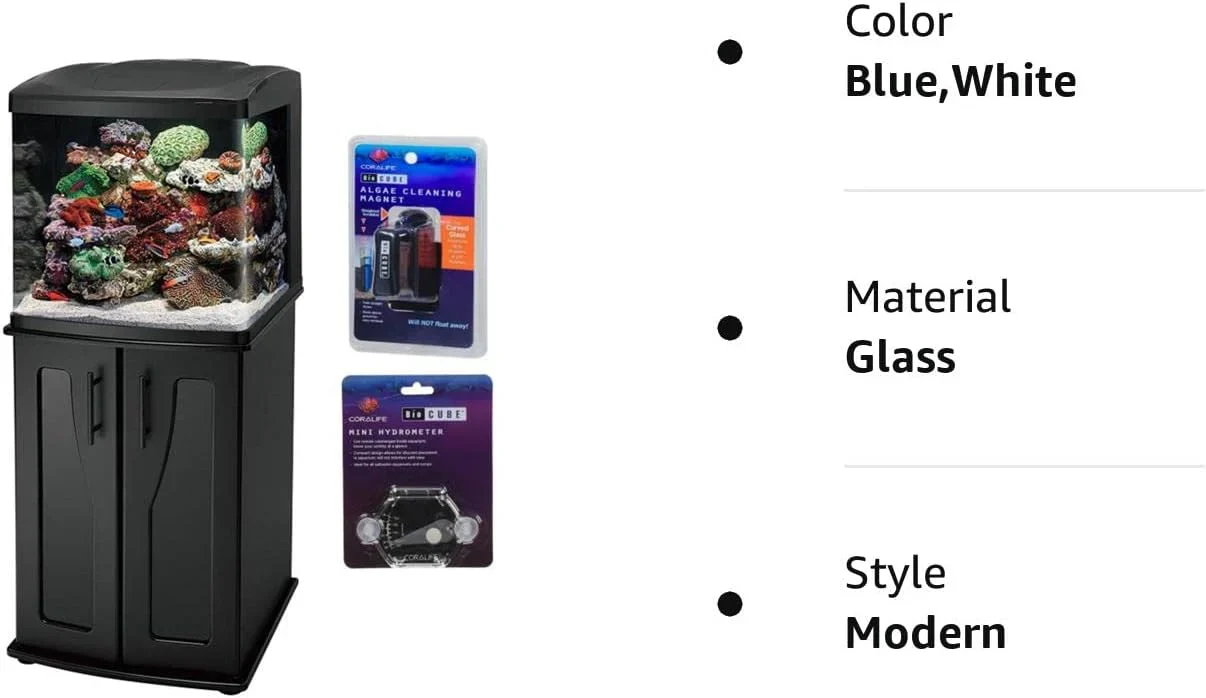 BIOCUBE 32 Gallon Glass Aquarium Tank And Stand Kit - LED - Image 9
