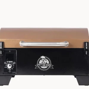 2025 Pitboss Pit Boss Table Top Pellet Grill - Copper