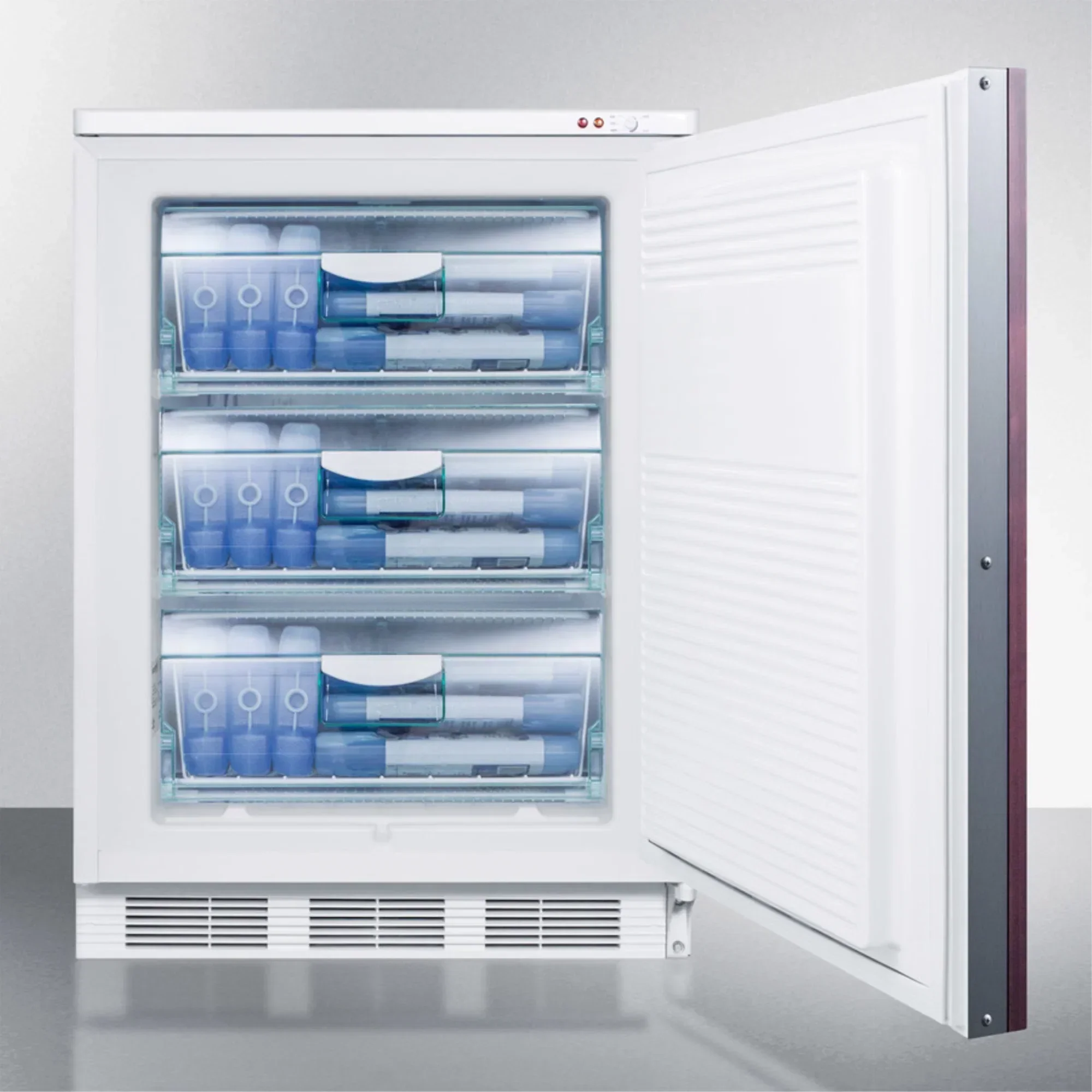 Built-In Medical All-Freezer With Lock, -25 C Operation, Custom Overlay Panel Door - Image 4