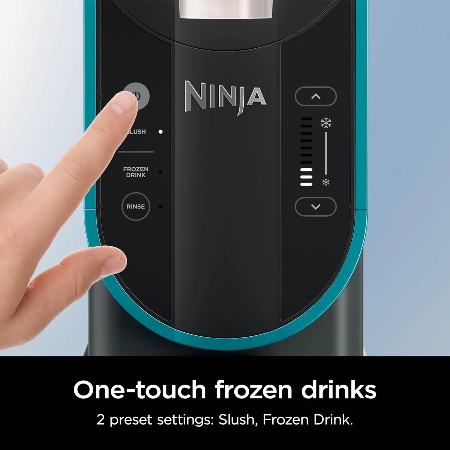SLUSHi Frozen Drink And Slushie Machine, 88 oz, 5 Preset Programs, Black - FS301 - Image 15