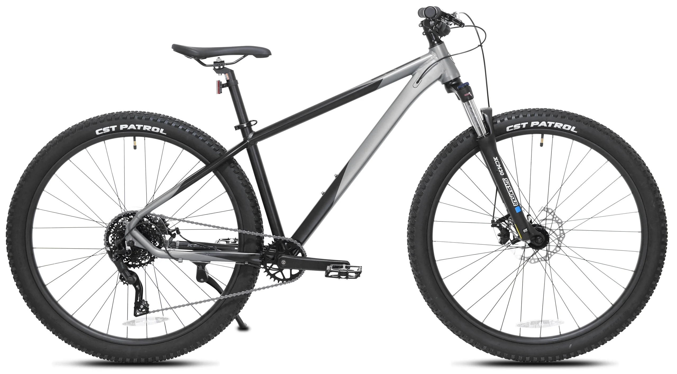 Kent Bicycles 29" Men'S Trouvaille Mountain Bike Large, Black and Taupe