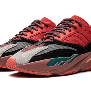 YEEZY Boost 700 Hi-Res Red Sneakers