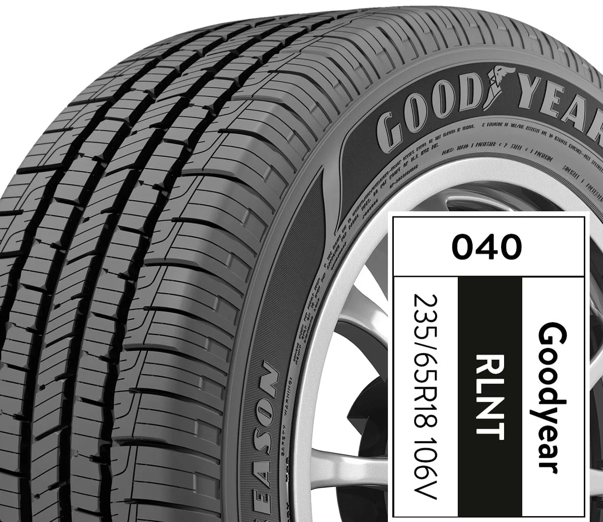 Goodyear Reliant All - Season 235/65R18 106V All - Season Tire - Image 6